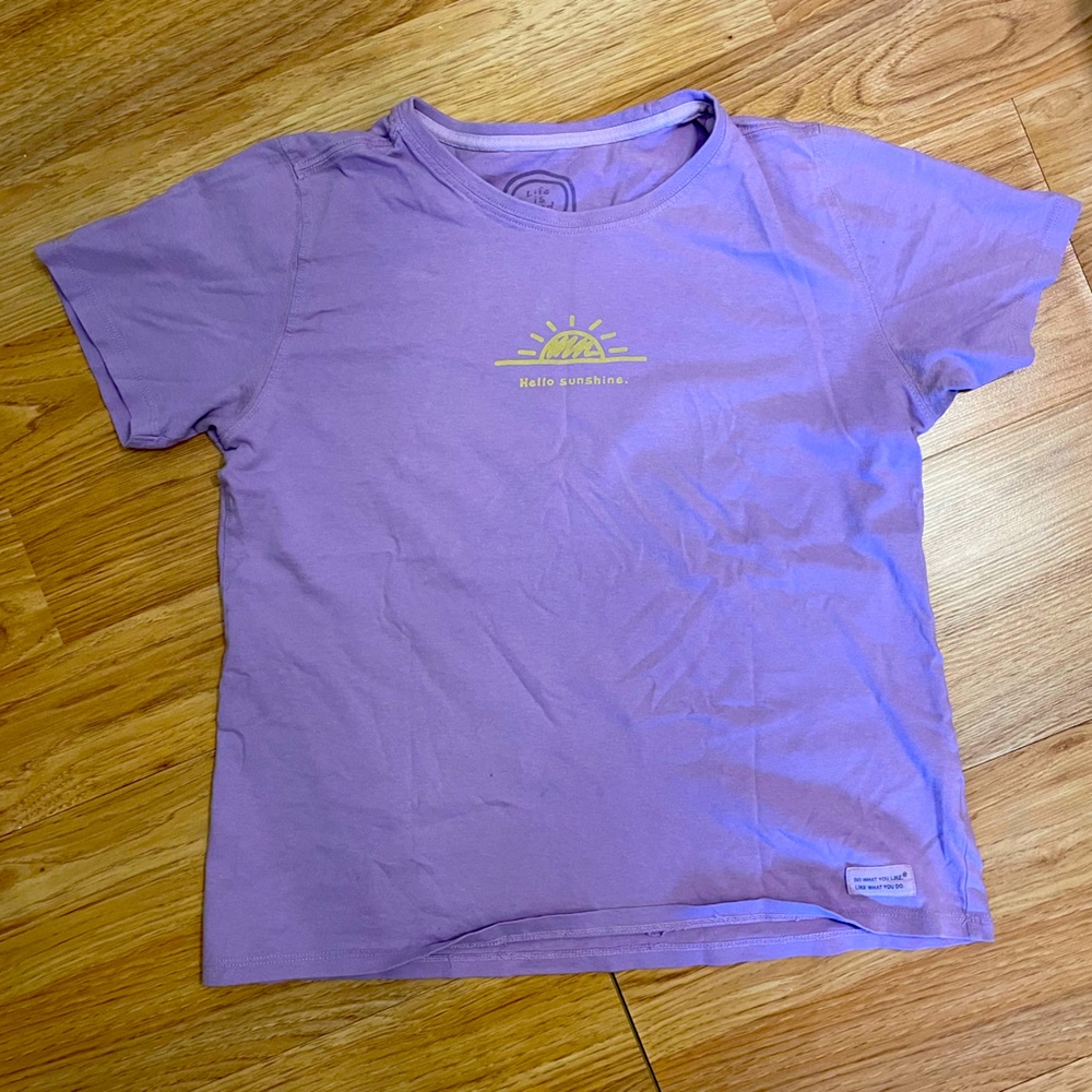 Life is Good 😎 100 percent cotton tees XS-S